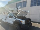 2013 Ford F 550 4x4 Altec Al37 40 Working Hight A t Sm Bucket Boom Truck Service