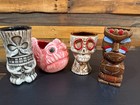 4 Piece Bahamas Tiki Mug Set