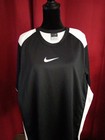 Nike Roger Federer Rf 2005 Davis Cup Olympics Tennis Crew Shirt Sz L Blk white