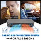 12v Cooling   Heater Underdash Air Conditioner Kits Electric Auto Car A c Set