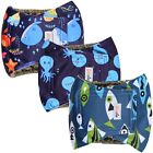 Premium Male Dog Wraps - High Absorbency Male Dog Diapers  pack Of 3  - Washa   