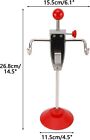 8milelake Car 14 5  368mm Steering Wheel Holder Stand Tool Alignment System Tool