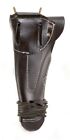 Black Leather Us M1916 Colt 1911  45 Holster Premium Drum Dyed Leather