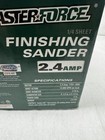 Masterforce 2 4 Amp Corded 1 4 Sheet Professional Finishing Sander