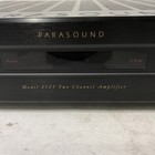 Parasound Newclassic 2125 V 2 Stereo Power Amplifier- Powers On