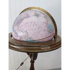 Replogle 12 Inch World Classic Series Purple Illuminated Globe On Stand Working