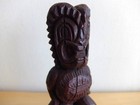 60 70 S Vintage Wood Carved Hawaiian Tiki Old