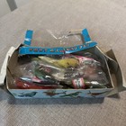 Vintage 3  Leewards Rare Set Of 12 Feathered Birds  - New