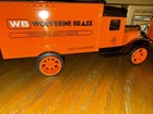 Ertl Collectibles 1930-31  Delivery Truck ford Roadster Diecast Metal Bank Lotx3
