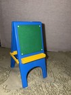 Little Tikes Dollhouse Art Easel Blue Vintage Dollhouse Furniture