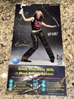 Britney Spears Rare 2000 Got Milk Poster 2 Sided Promo Of Her Book album New