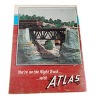 Atlas Nine Scale Model Railroads 2nd Edition John Armstrong Thaddeus Stepek