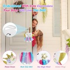 Beautiful Tooth Fairy Pillow Colorful Skirt Tooth Fairy Doll Lost Teeth Keeps   