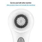 4 Pack Compatible Clarisonic Normal Facial Brush Replacement Heads With Caps 