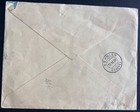 1937 Hong Kong First Day Cover Fdc To Switzerland King George Vi Coronation