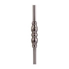 Stairs Rods Column European Style Replacement Stainless Steel White 1pcs