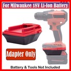 Battery Adapter For Milwaukee 18v Li-ion Battery For Hilti 22v Series Power Tool