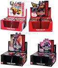 Transformers Tcg 4 Booster Box Set Base  Rise Of The Combiners  Siege I   Ii New