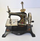 Set Of 4 Casige Antique Child s Sewing Machines original Box Working Condition