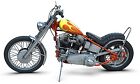 Harley Davidson Motorcycle 1969 Easy Rider Movie Billy Bike Chopper Metal Model