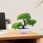 Artificial Bonsai Tree Potted Fake Plant Home Garden Table Bedroom Room Decor