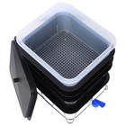 Worm Farm Composting Bin  4 Tray Worm Compost Bin- For Recycling Food Waste