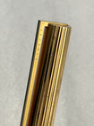 St Dupont Classique Ballpoint Pen  Gold Plated  Black Lacquer Clip
