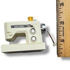 Vintage Retro Super Cute Dollhouse Wind Up Sewing Machine Galoob