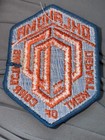Vintage Oklahoma Department Of Correction Doc Rare Patch New