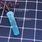 50pcs Flower Water Tubes 2 8inch Plastic Plant Tube Clear Flower Stem Cuttings 