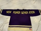 Vintage Very Rare Prince New Power Generation Npg Ak Athletic Hockey Jersey Xl