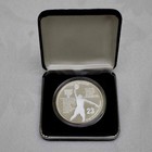 1996 Upper Deck Michael Jordan Mvp One Oz Silver Coin Limited Edition  1209 5000