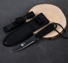 Gasher Scuba Diving Knife With Leg Straps   Sheath  Razor Sharp - Lightweight