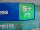 Pampers  Splashers  Size 5   17 Swim Diapers  Contains Mess  31 lb