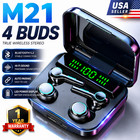 Bluetooth 5 2 Audifonos Inalambricos Auriculares Earbuds Para For Iphone Samsung
