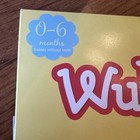 Wubbanub Infant Pacifier Giraffe Plush Design 0-6 Months New Unopened