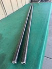 Yakima Round Bars 78  Set Of 2 With End Caps