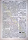 Vintage Scientific American Supplement Magazine New York April 23 1881