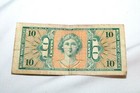 Series 541 Us Military Payment Certificate 10 Cents Replacement Note Mpc M37r
