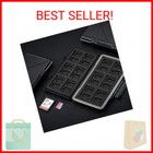 36 Slots Memory Card Case Water-resistant Anti-shock Memory Card Wallet For 24 M