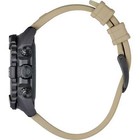 Luminox Men s Watch Navy Seal Chronograph Black Dial Beige Strap 3590 nsf set