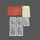 Rare 100  Complete 1913 Dixie-rook Card Game Edition A Parker Bros W  Manual