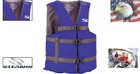 Uscg Approved Adult Life Vest  Adjustable Type Iii Jacket For Boating   Swimming
