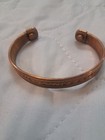 Pure Copper Magnetic Therapy Bracelet Arthritis Pain Relief Men Women Handmade 