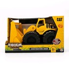 New In Box Cat Construction Fleet Wheel Loader 10  Heavy-duty Plastic blade Move