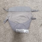 Ergobaby Easy Snug Infant Insert For Baby Carrier Cool Air Mesh Gray