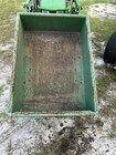All Original Vintage John Deere 80  Dump Yard Cart Solid