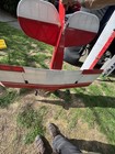 Radio Controlled Fuel Airplane With Servos And Engine  No Radio