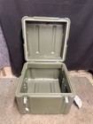Hardigg Footlocker Green Case  Military Waterproof Great Conditon 16x16x14
