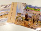 The Stamp Gang Collecting Book Of Dinosaurs - With Stamps - New Condition